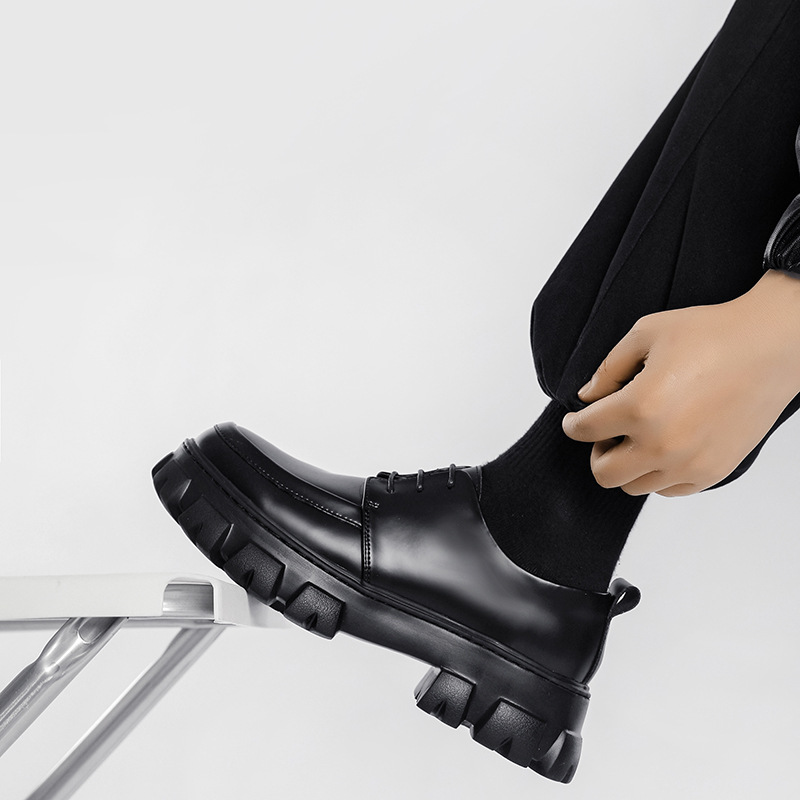 Male Leather Shoes Men 2023 Ne - огляд і ціна Men Shoes Prada