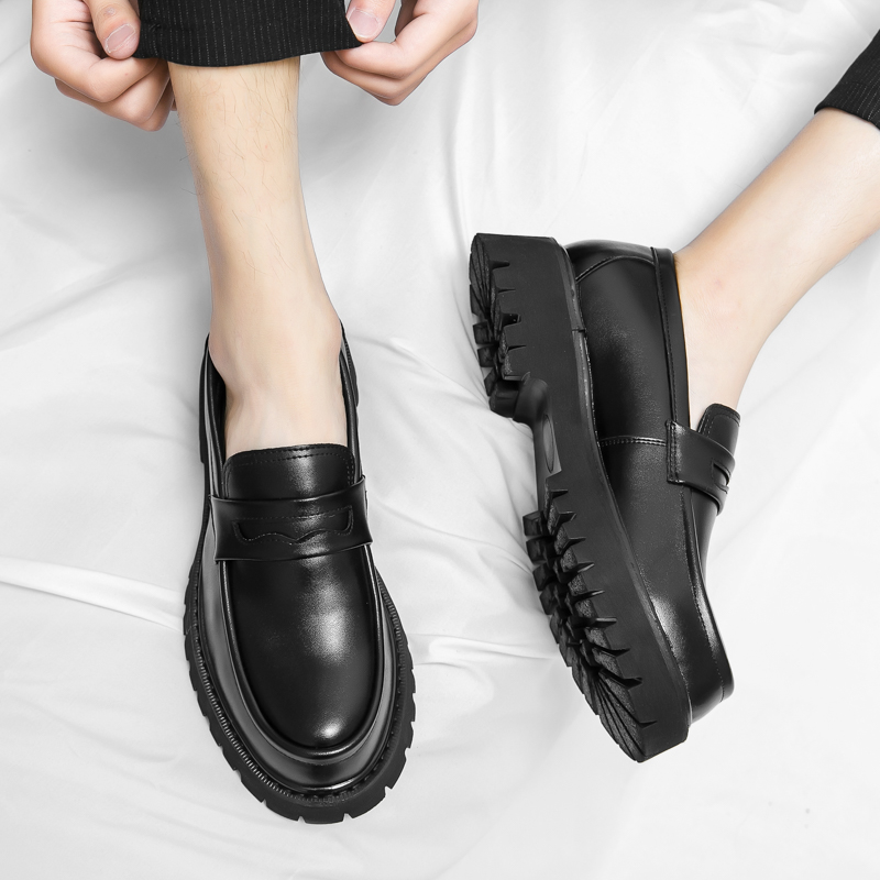New Platform Shoes Loafers Sho - огляд і ціна Men Shoes Prada