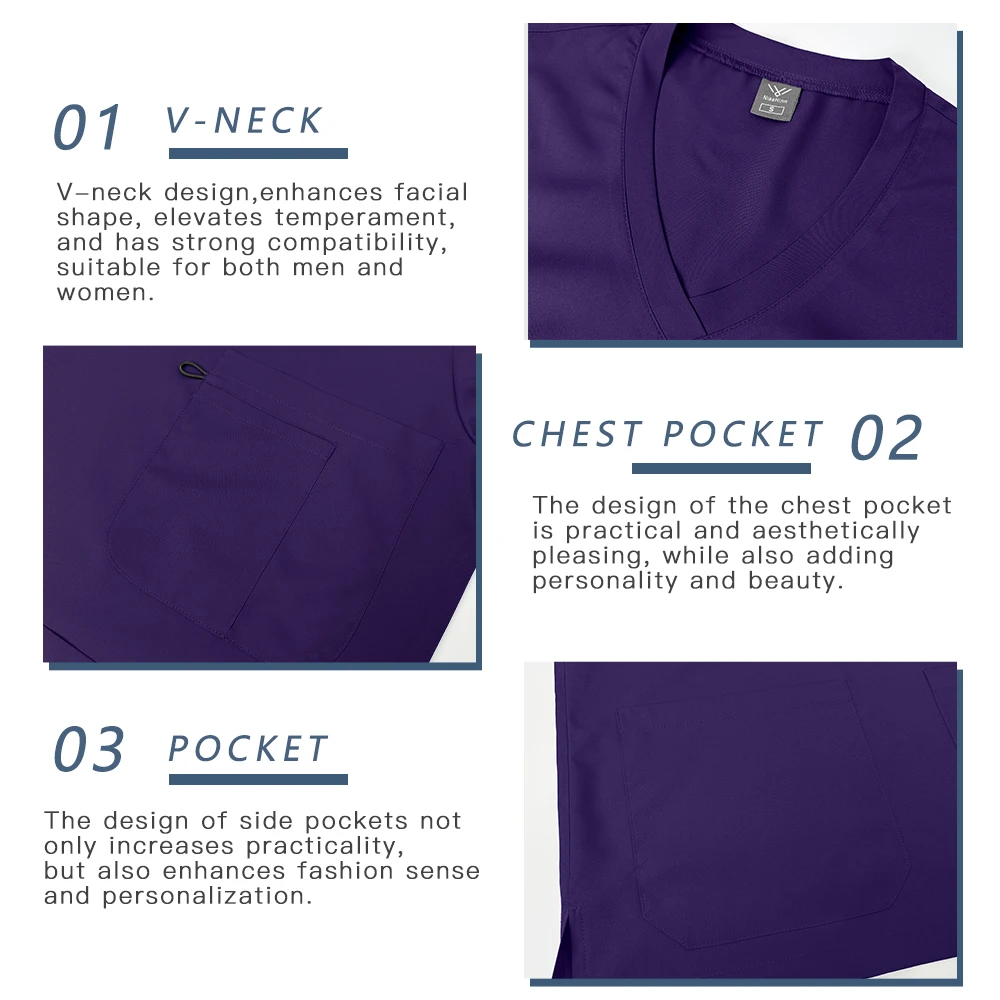 Nurse Surgical Scrub Set Men W - огляд і ціна Men Shoes Joggers