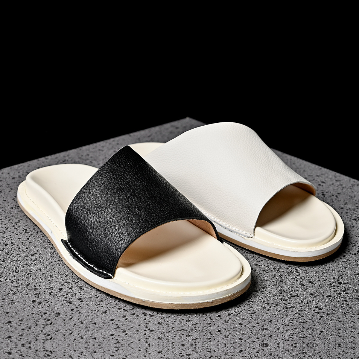 High Quality Soft Men Genuine  - огляд і ціна Men'S Shoes Top Brands