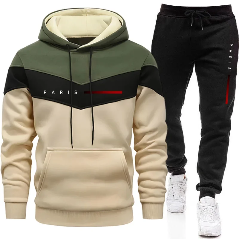 Paris Fashion Men's Hoodies Se - огляд і ціна Men Shoes Joggers