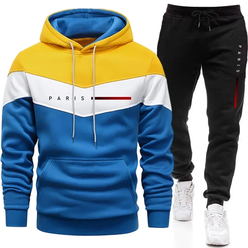 Paris Fashion Men's Hoodies Se - огляд і ціна Men Shoes Joggers
