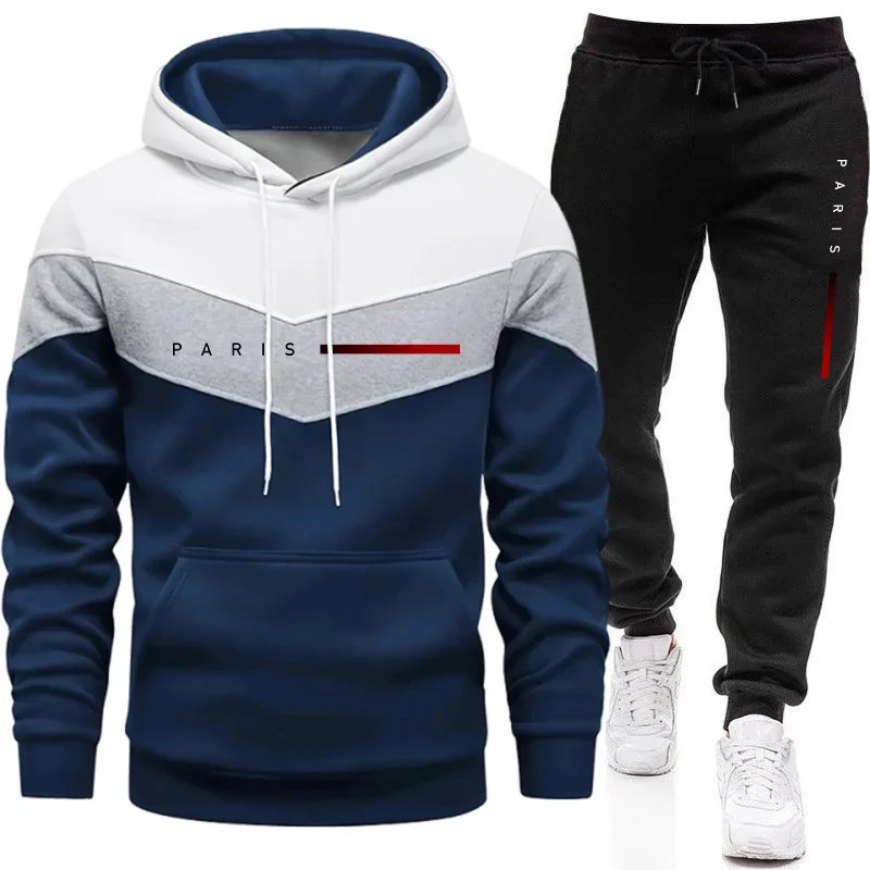 Paris Fashion Men's Hoodies Se - огляд і ціна Men Shoes Joggers