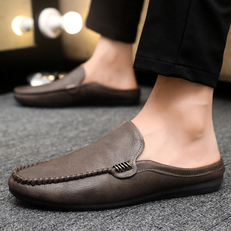 Hot Sale Men's Half Shoes Comf - огляд і ціна Men'S Shoes Top Brands