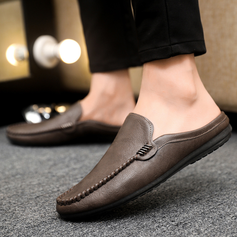 Hot Sale Men's Half Shoes Comf - огляд і ціна Men'S Shoes Top Brands