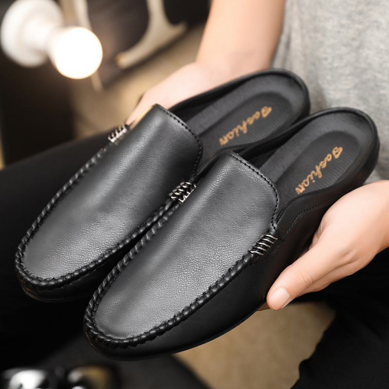 Hot Sale Men's Half Shoes Comf - огляд і ціна Men'S Shoes Top Brands