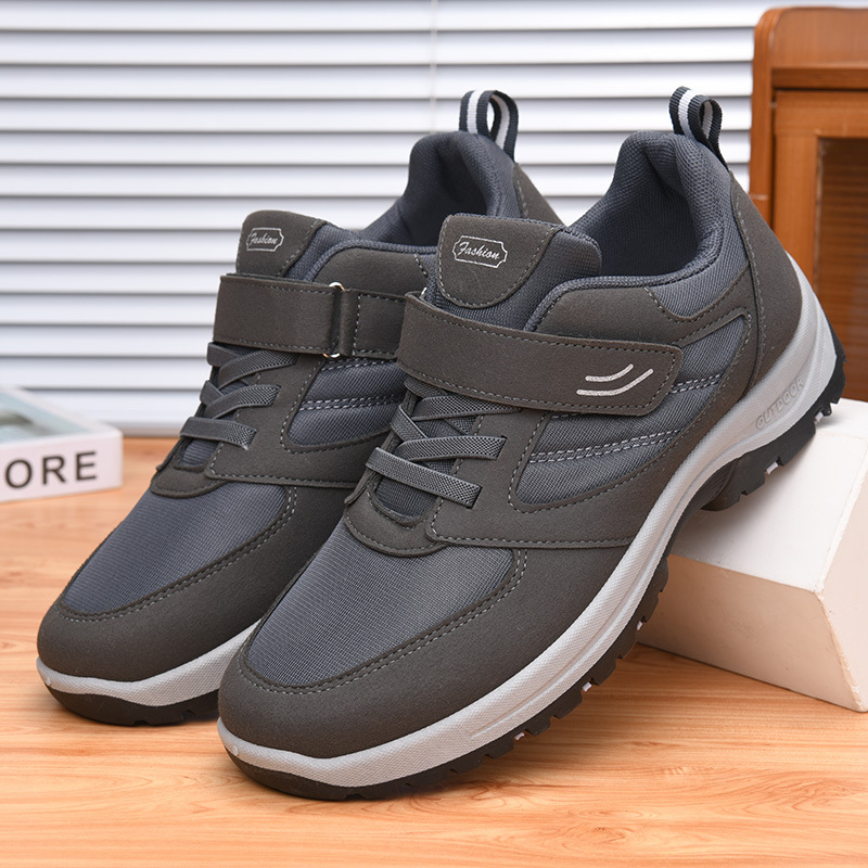 New Men's Spring Casual Sports - огляд і ціна Men Shoes Velcro