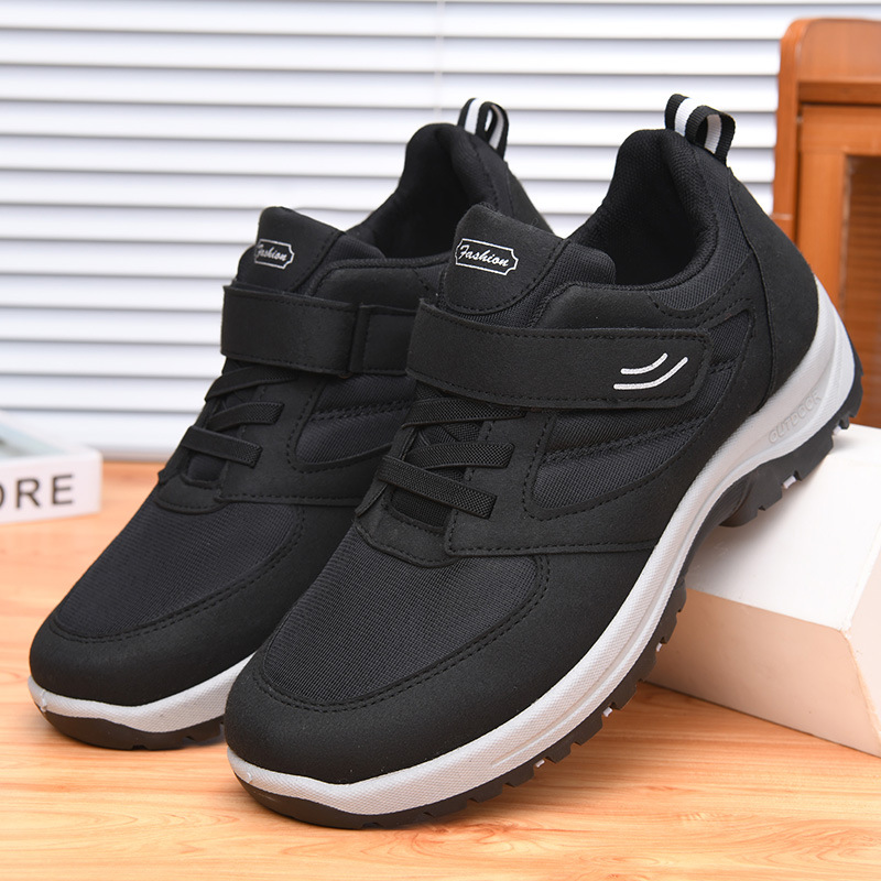 New Men's Spring Casual Sports - огляд і ціна Men Shoes Velcro