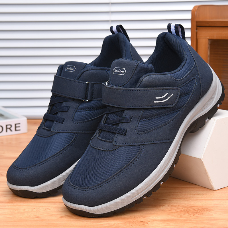 New Men's Spring Casual Sports - огляд і ціна Men Shoes Velcro