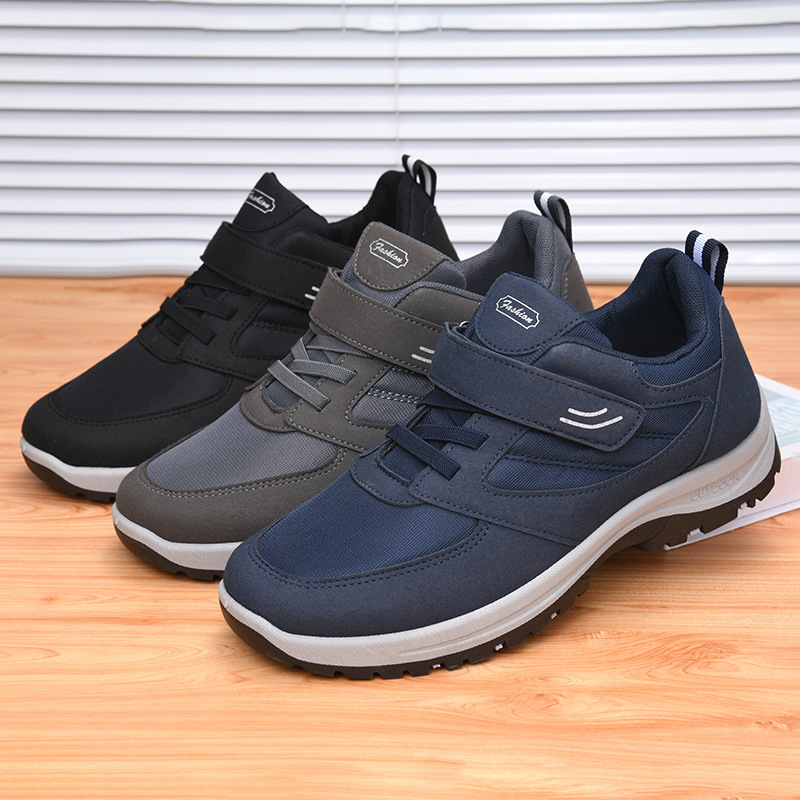 New Men's Spring Casual Sports - огляд і ціна Men Shoes Velcro