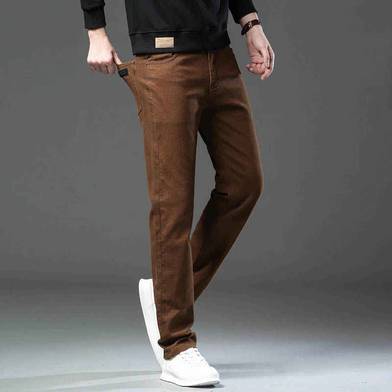 Fashion Loose Straight Busines - огляд і ціна Men'S Shoes For Jeans