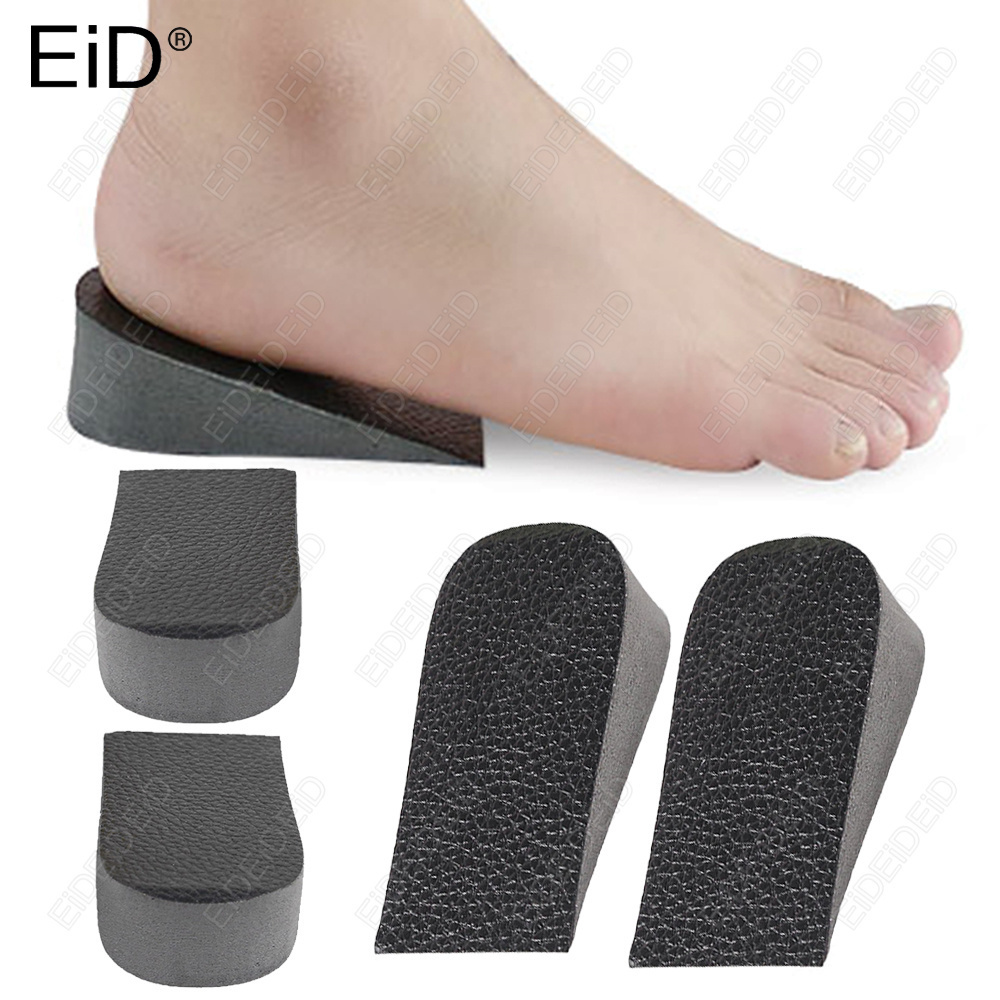 Hard PU Leather Height Increas - огляд і ціна Men Shoes Eid