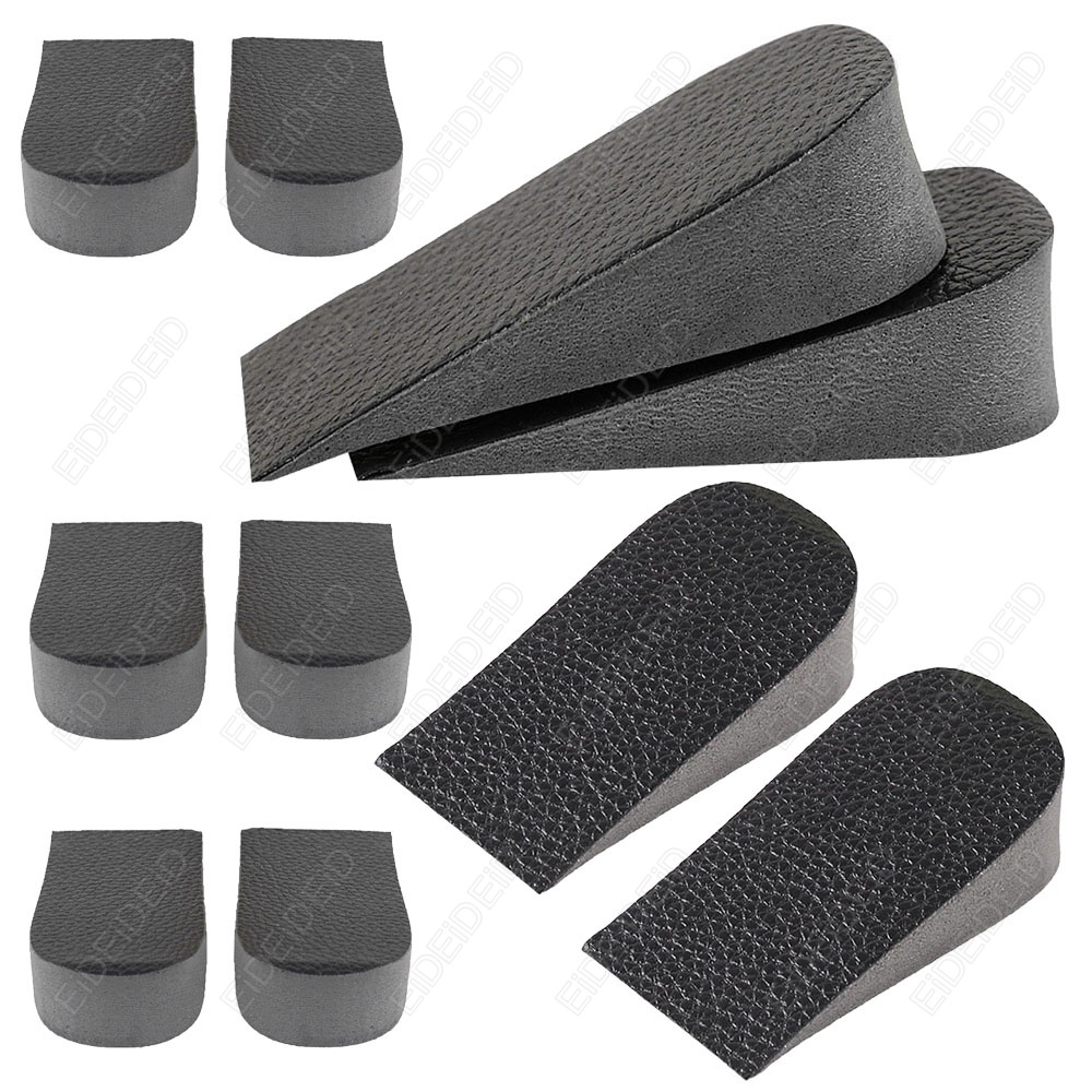 Hard PU Leather Height Increas - огляд і ціна Men Shoes Eid