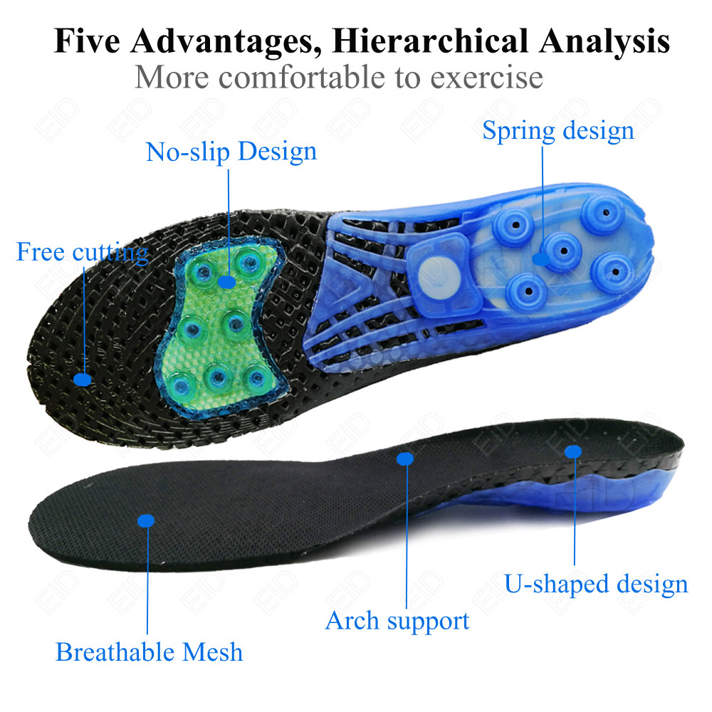 EVA Spring silicone orthopedic - огляд і ціна Men Shoes Eid