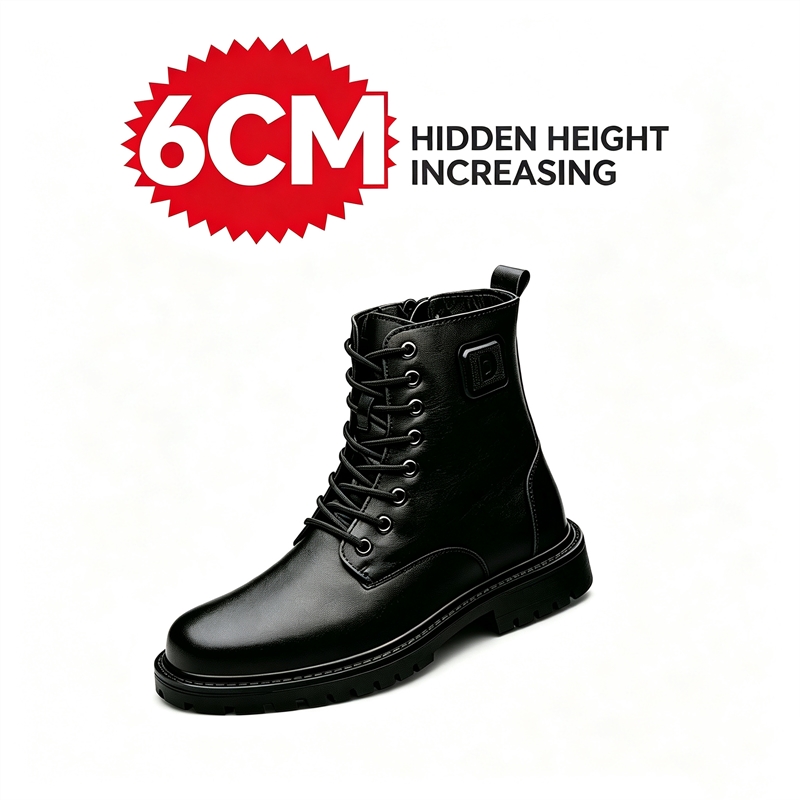 Men 6cm Hidden Height Increasi - огляд і ціна Men'S Shoes To Increase Height