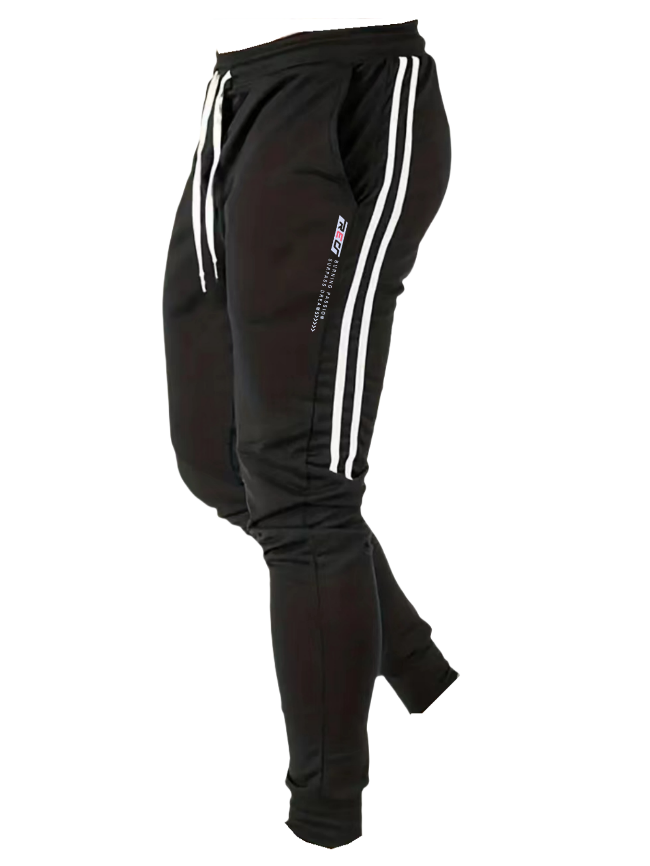 Men Jogger Sweatpants Elastic  - огляд і ціна Men Shoes Joggers