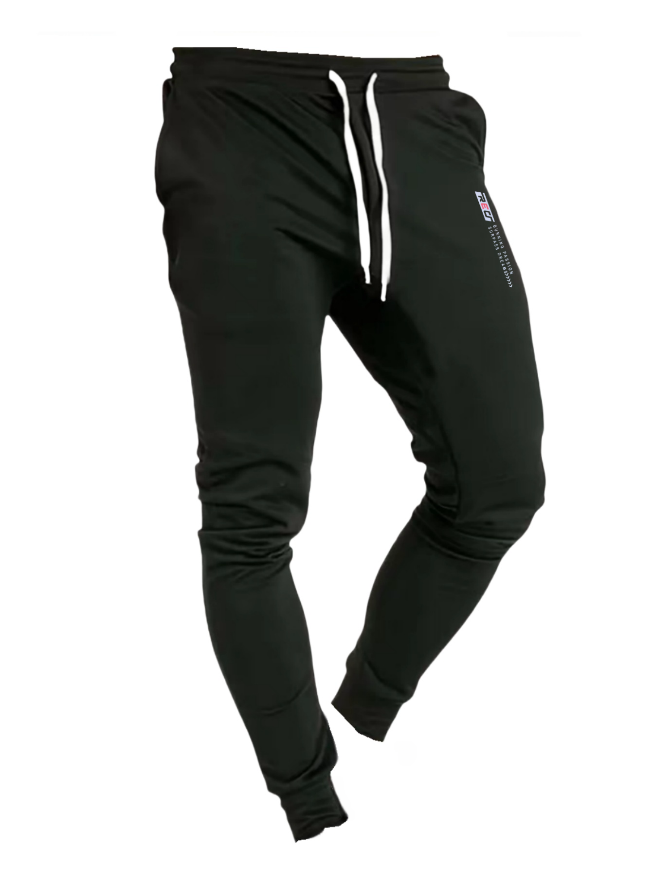 Men Jogger Sweatpants Elastic  - огляд і ціна Men Shoes Joggers