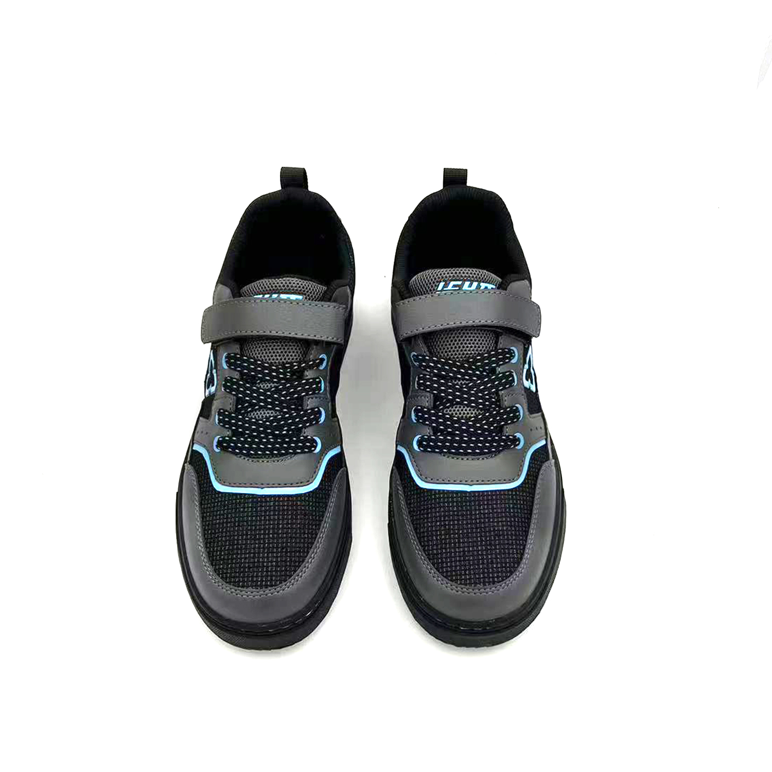 Men Women Flat Pedal  Cycling  - огляд і ціна Men Shoes Velcro