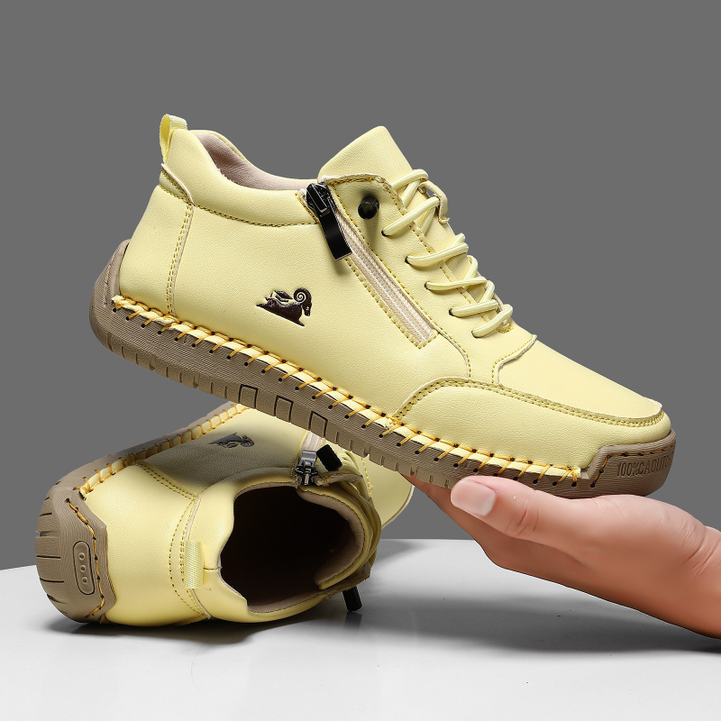 Women's Sneakers Handmade Leat - огляд і ціна Men'S Shoes In Fashion