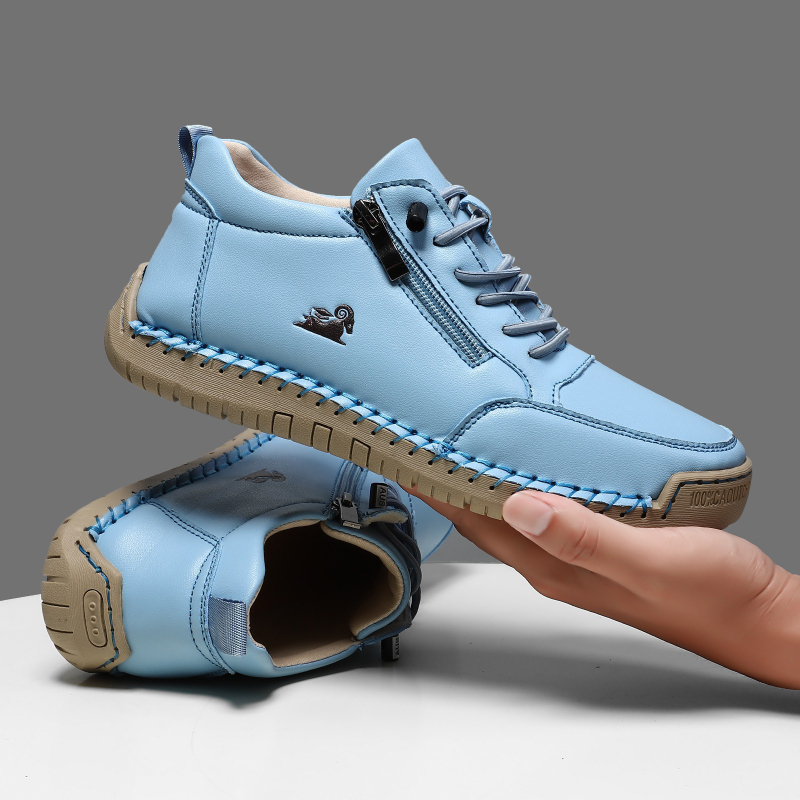 Women's Sneakers Handmade Leat - огляд і ціна Men'S Shoes In Fashion