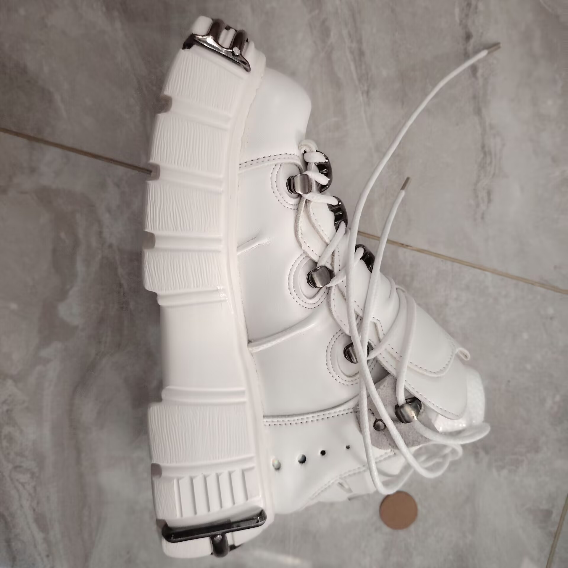 2026 Women Goth Leather Heavy  - огляд і ціна Men'S Shoes Top Brands
