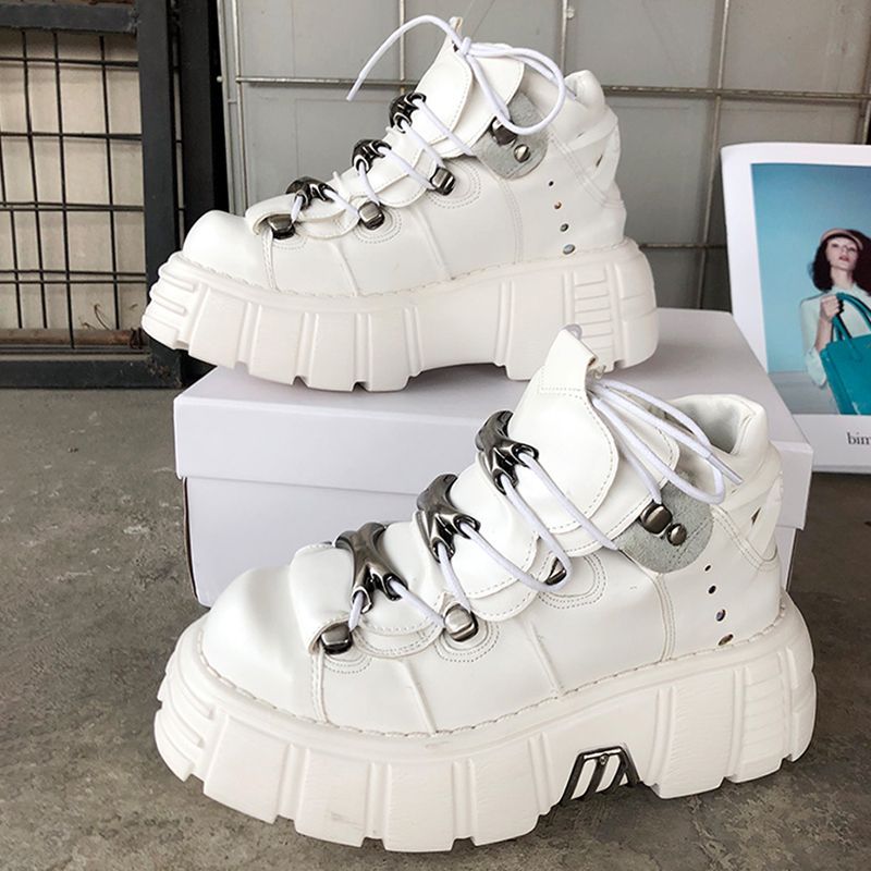 2026 Women Goth Leather Heavy  - огляд і ціна Men'S Shoes Top Brands