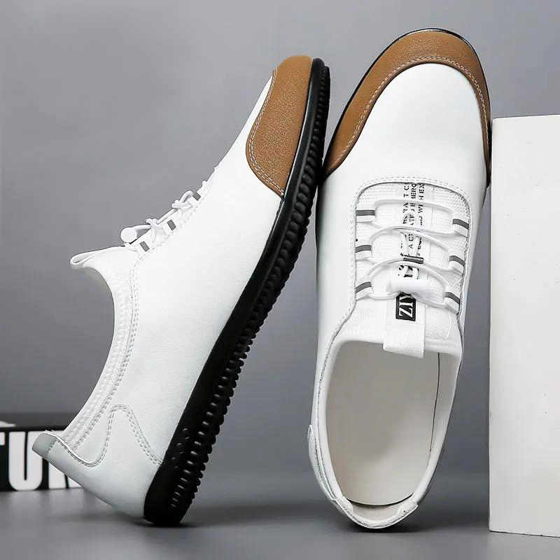 Plateforme Thick-heeled Men Ou - огляд і ціна Men'S Shoes Top Brands